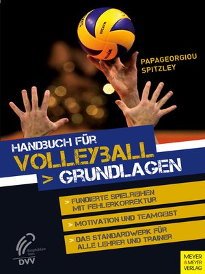 cover image of Handbuch für Volleyball